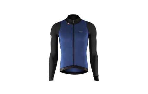 Etxeondo 76 Jacket Men - 25/26 - Marine blue - Black