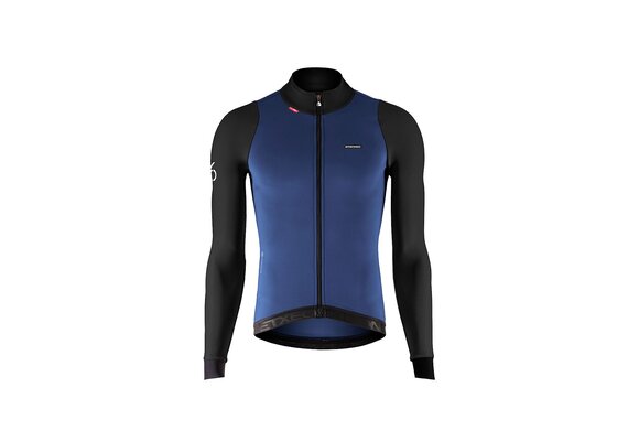 Etxeondo 76 Jacket Men - 25/26 - Marine blue - Black