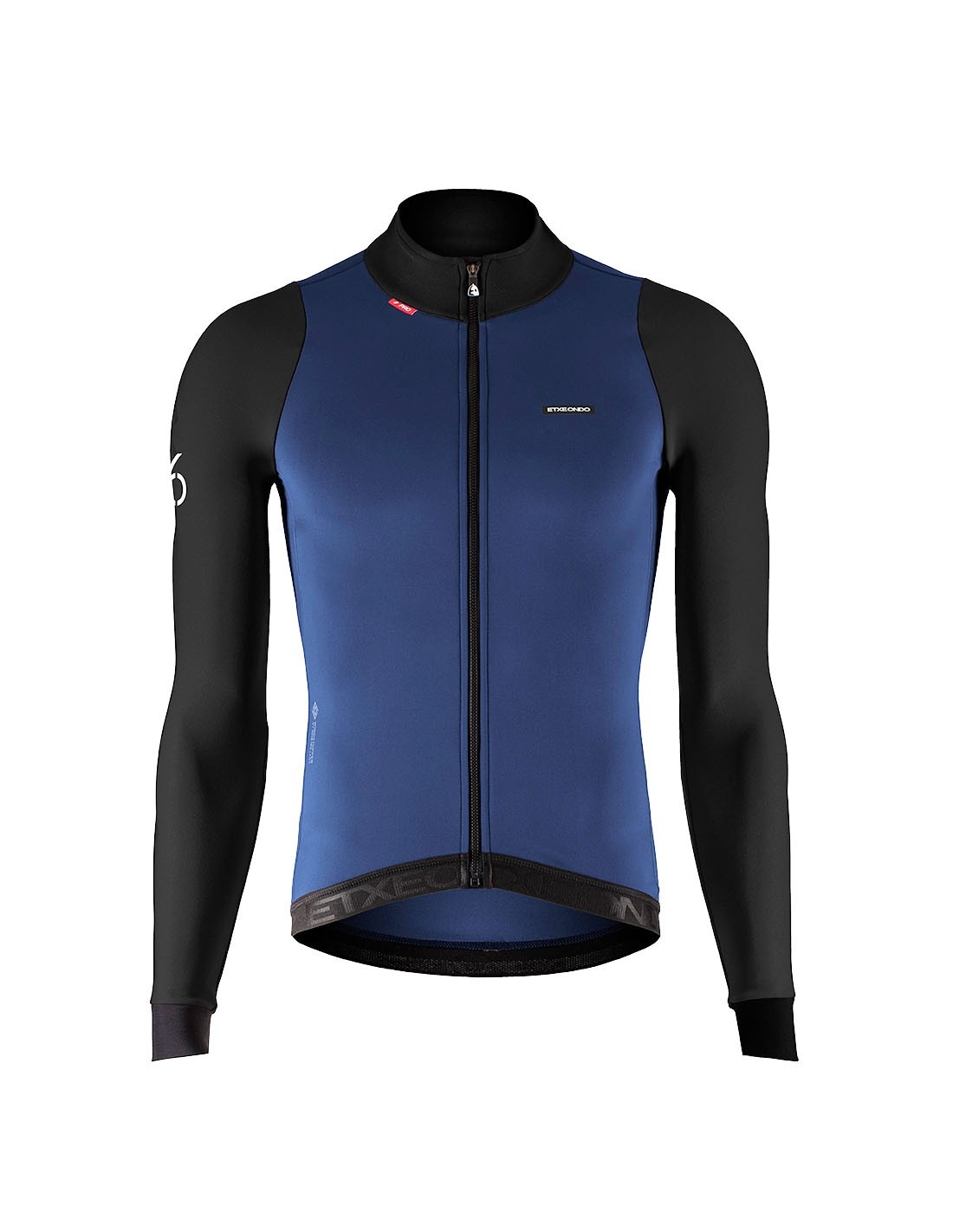 Etxeondo 76 Jacket Men - 25/26 - Marine blau - Schwarz