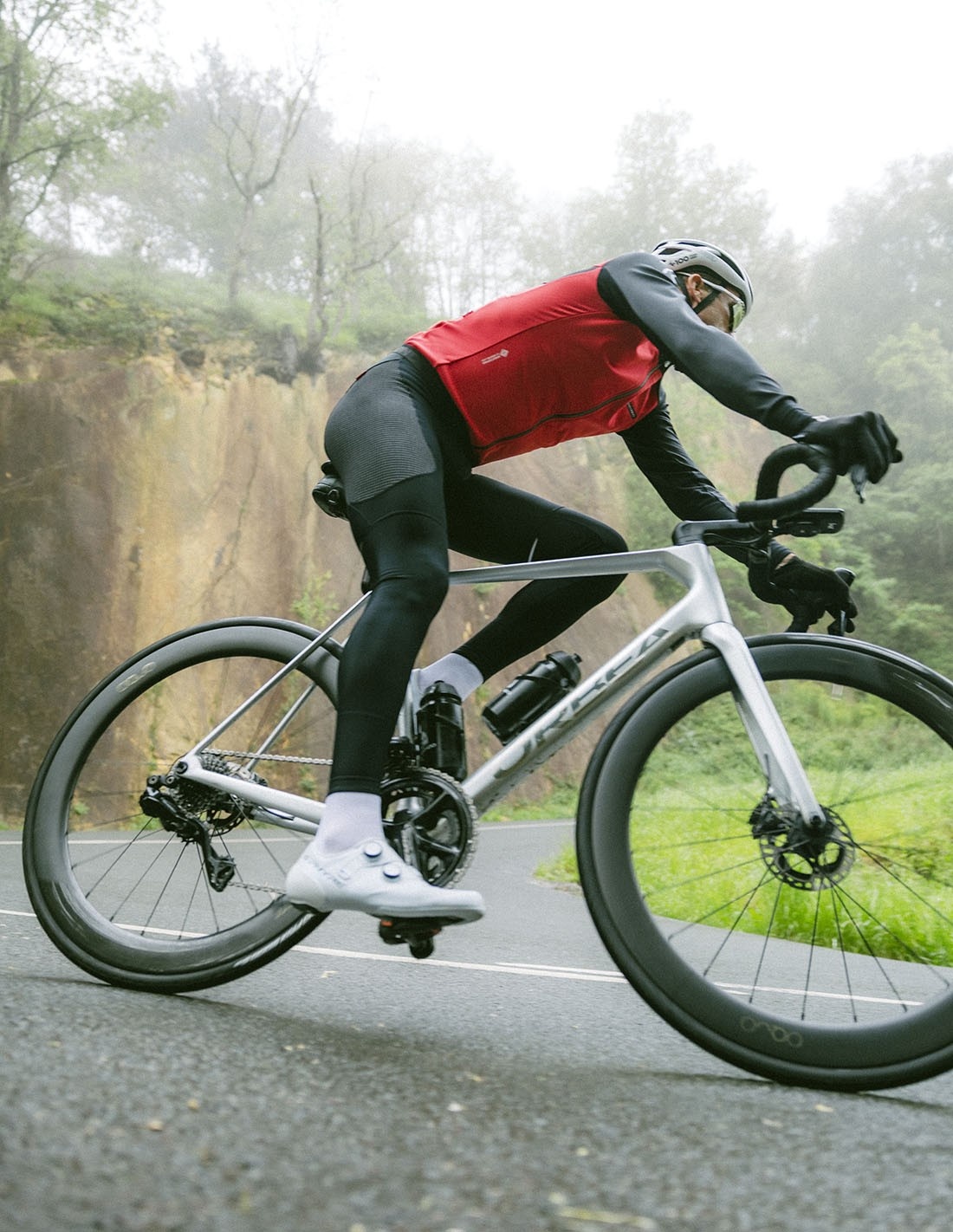 Etxeondo 76 Jacket Men - 25/26 - Watermeloen - Rood - Zwart