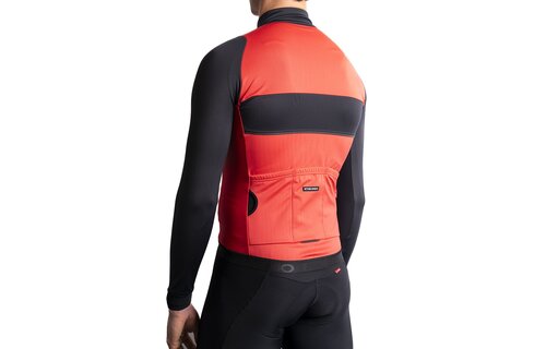 Etxeondo 76 Jacket Men - 25/26 - Wassermelon - Rot - Schwarz