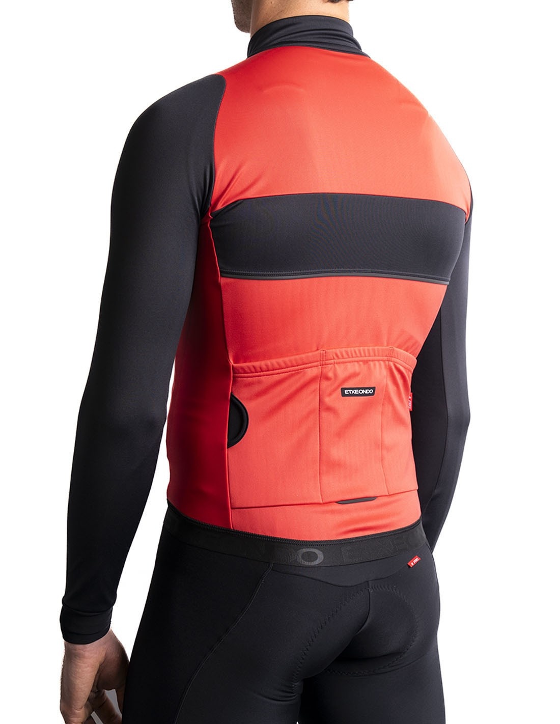 Etxeondo 76 Jacket Men - 25/26 - Watermelon - Red - Black