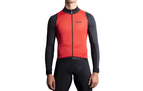 Etxeondo 76 Jacket Men - 25/26 - Wassermelon - Rot - Schwarz
