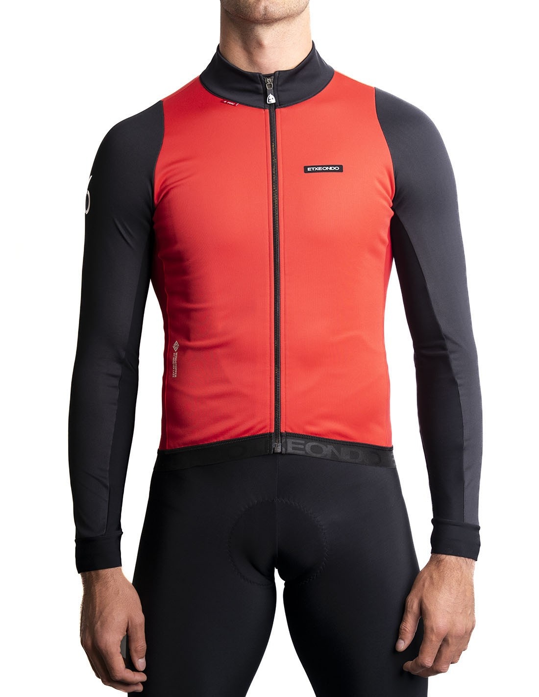 Etxeondo 76 Jacket Men - 25/26 - Watermelon - Red - Black