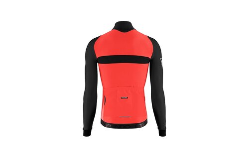 Etxeondo 76 Jacket Men - 25/26 - Wassermelon - Rot - Schwarz