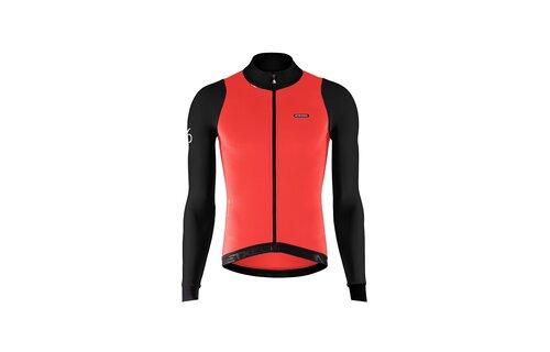 Etxeondo 76 Jacket Men - 25/26 - Wassermelon - Rot - Schwarz