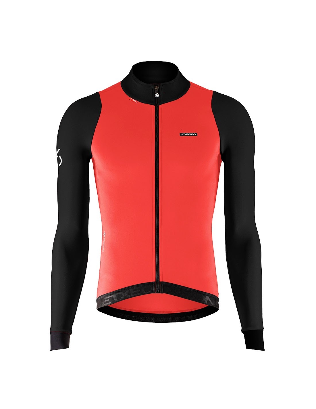 Etxeondo 76 Jacket Men - 25/26 - Wassermelon - Rot - Schwarz