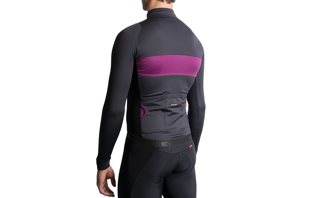 【新品未使用】ETXEONDO （エチェオンド） WS ジャケット76 Etxeondo 76 Jacket Women - 25/26 - Marine blue - Black