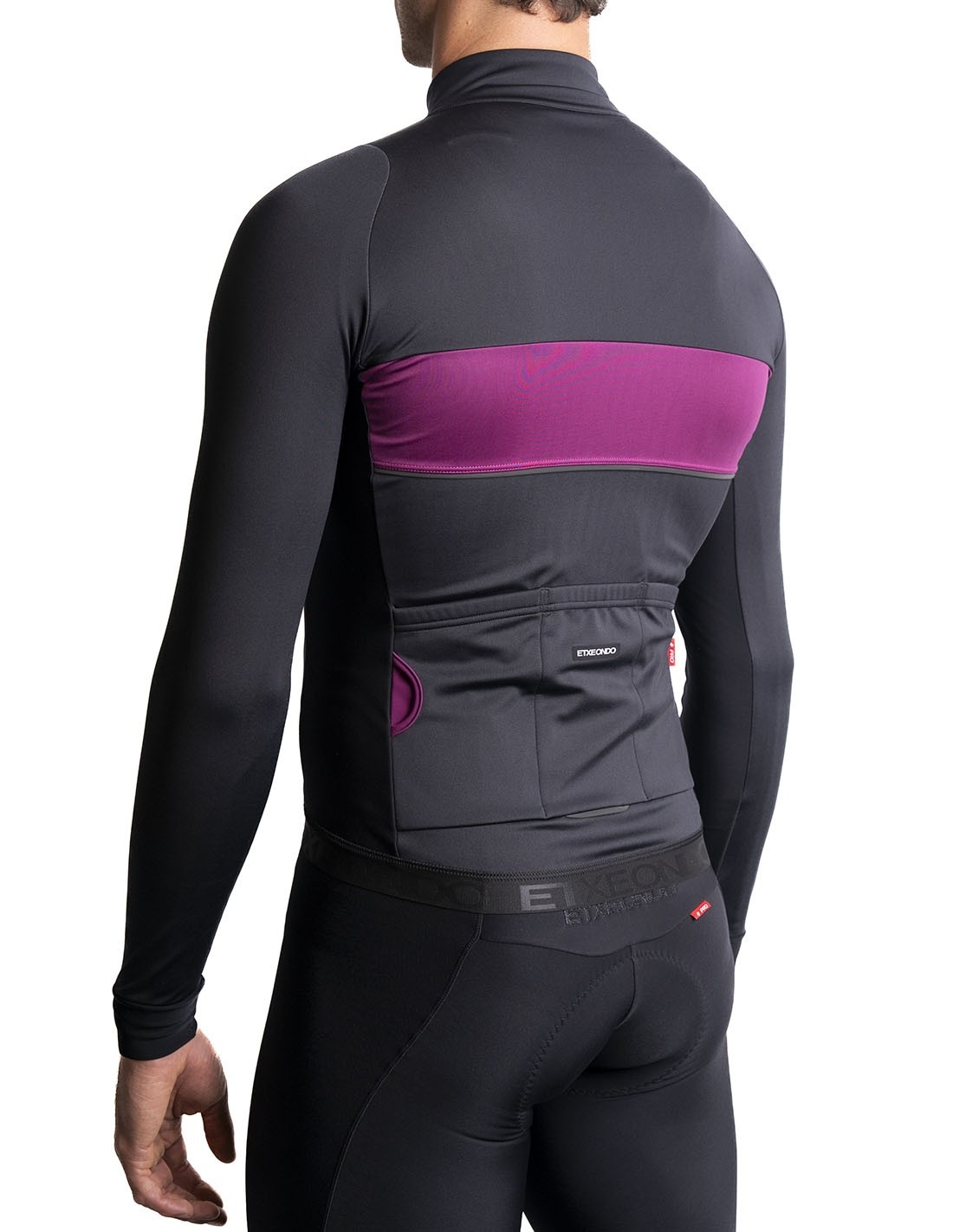 Etxeondo 76 Jacket Men - 25/26 - Zwart