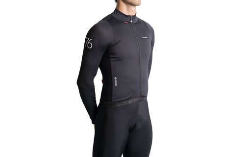 Etxeondo 76 Jacket Men - 25/26 - Black