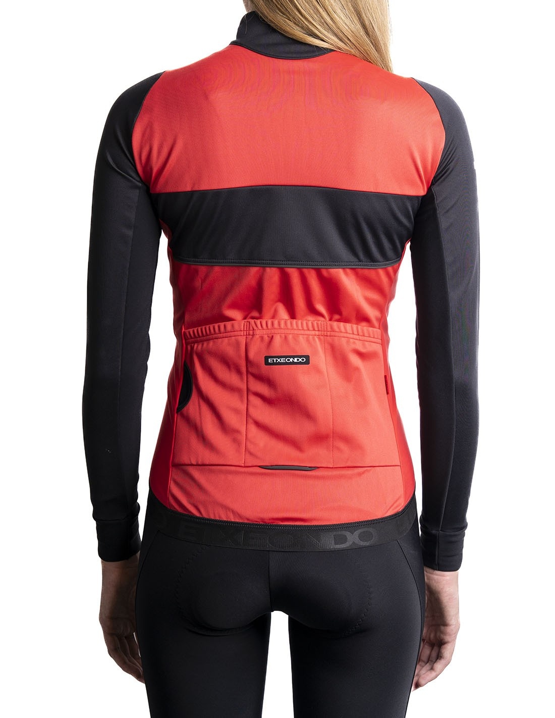 Etxeondo 76 Jacket Women - 25/26 - Watermelon - Red - Black