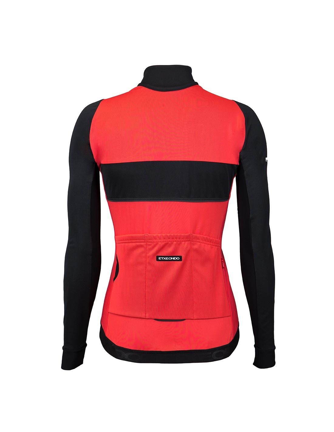 Etxeondo 76 Jacket Vrouwen - 25/26 - Watermeloen - Rood - Zwart