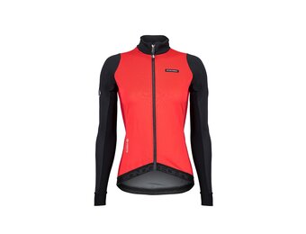 Etxeondo 76 Jacket Frau - 25/26 - Wassermelon - Rot - Schwarz