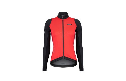 Etxeondo 76 Jacket Women - 25/26 - Watermelon - Red - Black