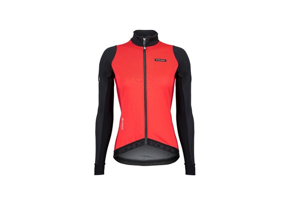 Etxeondo 76 Jacket Frau - 25/26 - Wassermelon - Rot - Schwarz