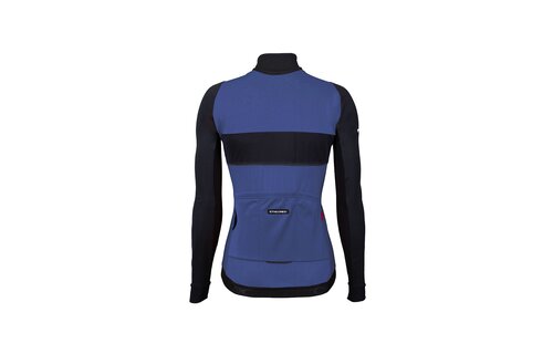 Etxeondo 76 Jacket Women - 25/26 - Marine Blue - Black