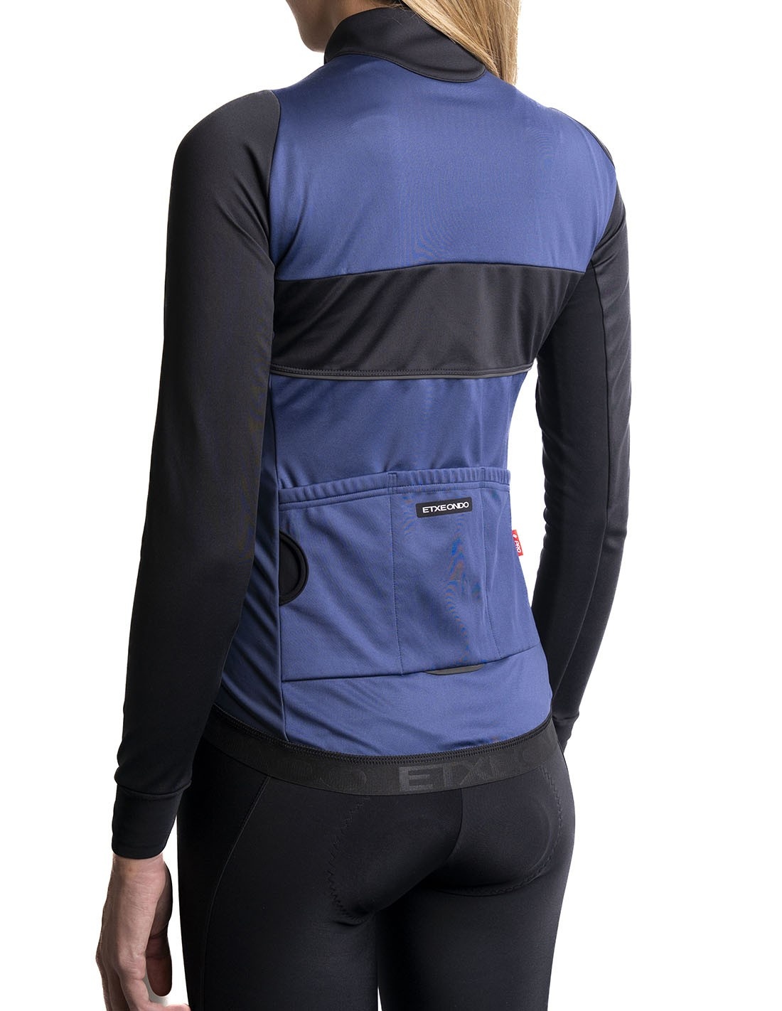 Etxeondo 76 Jacket Frau - 25/26 - Marineblau - Schwarz