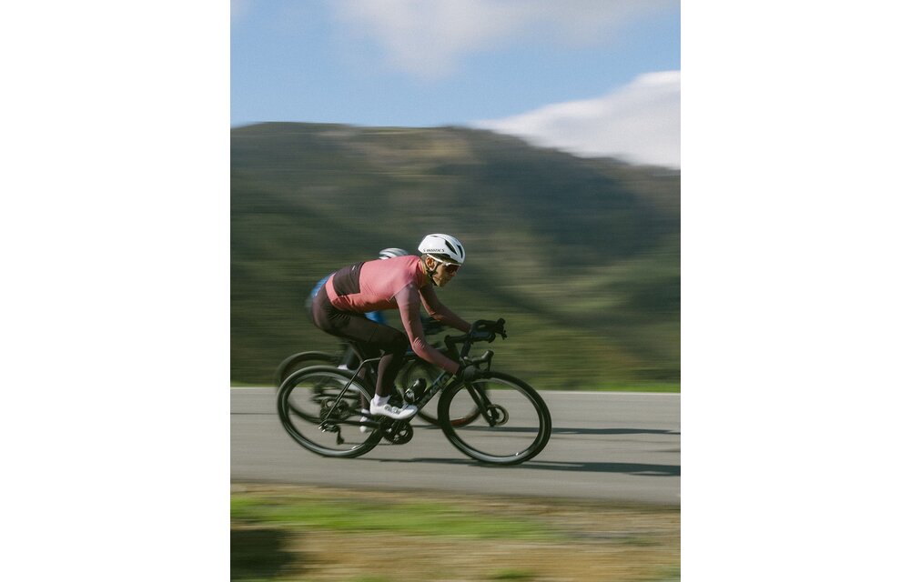 Etxeondo Fietsbroek lang KOM Thermo - Donker Paars