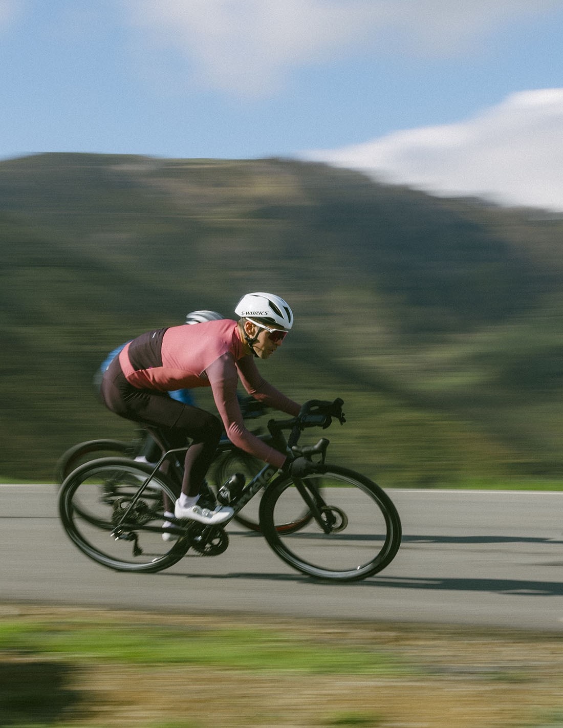 Etxeondo Bib Thights KOM Thermo - Dark Purple