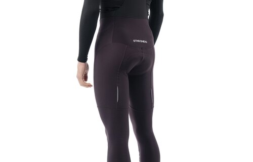Etxeondo Fietsbroek lang KOM Thermo - Donker Paars