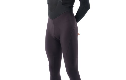 Etxeondo Bib Thights KOM Thermo - Dark Purple