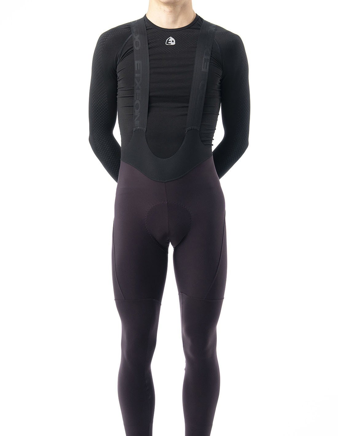 Etxeondo Fietsbroek lang KOM Thermo - Donker Paars