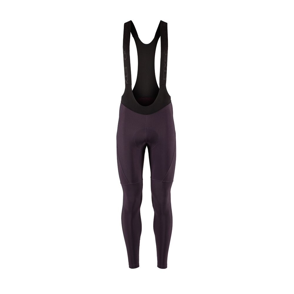 Etxeondo Bib Thights KOM Thermo - Dark Purple | BikeSuperior