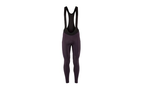 Etxeondo lange Radhose KOM Thermo –Dunkelviolett
