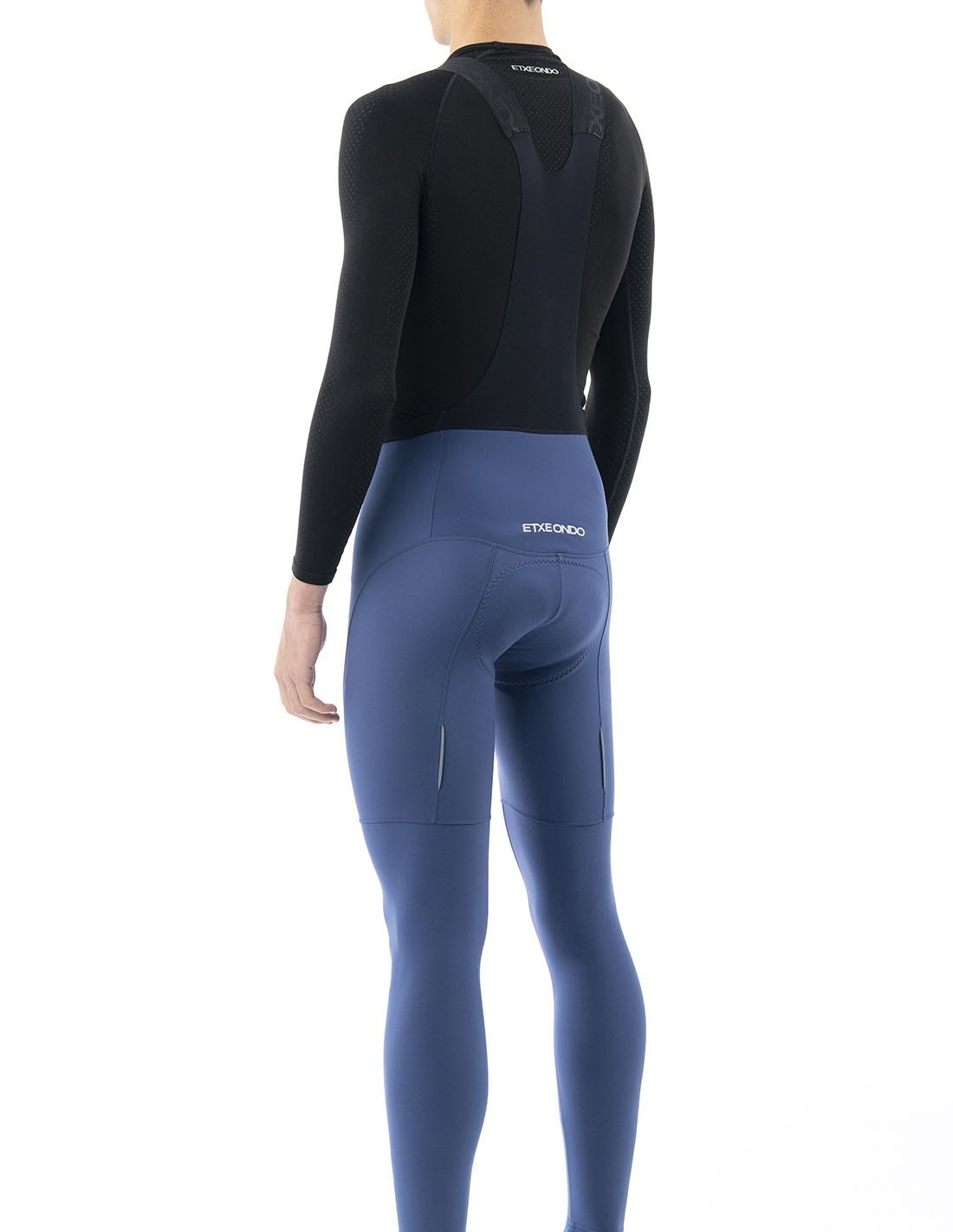Etxeondo lange Radhose KOM Thermo – Marineblau