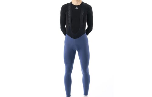 Etxeondo Fietsbroek lang KOM Thermo -  Marine blauw