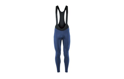 Etxeondo Fietsbroek lang KOM Thermo -  Marine blauw
