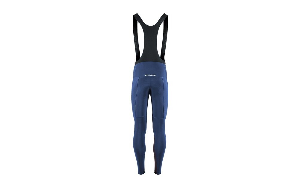 Etxeondo Bib Thights KOM Thermo - Marine blue | BikeSuperior