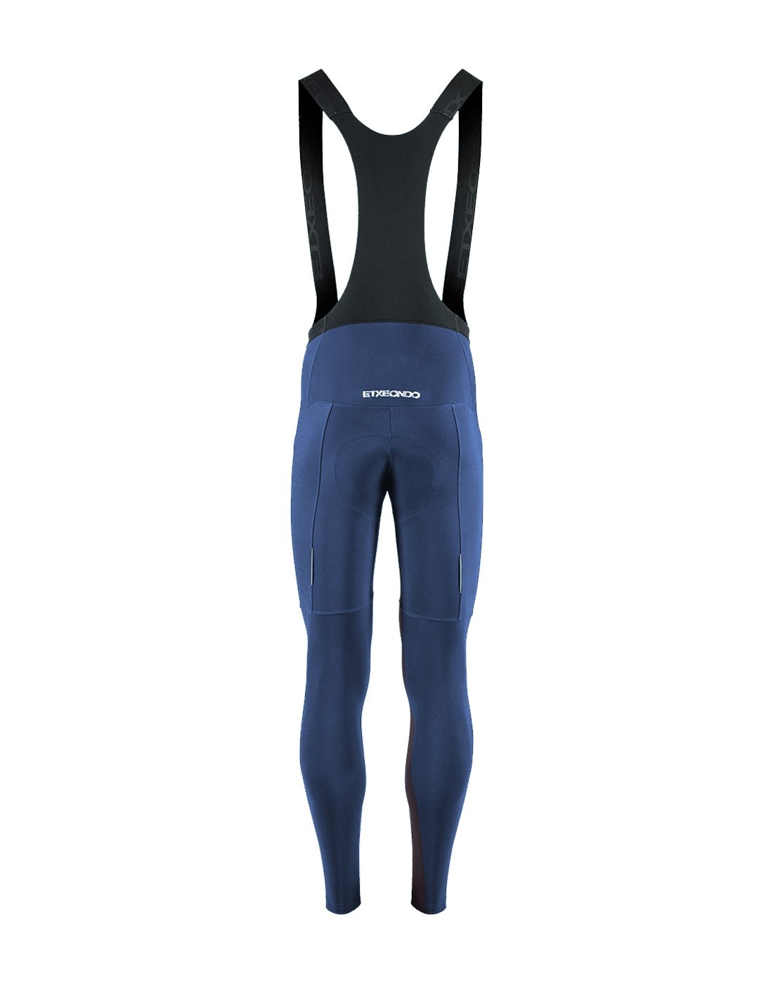 Etxeondo lange Radhose KOM Thermo – Marineblau