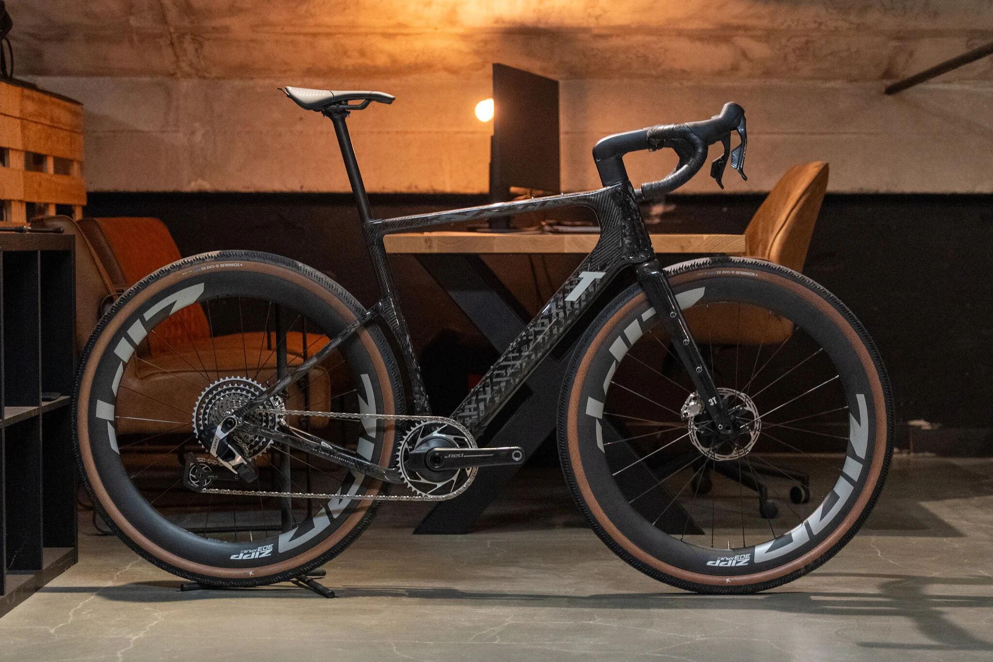 3T Extrema ITALIA Frameset No Limits Gloss