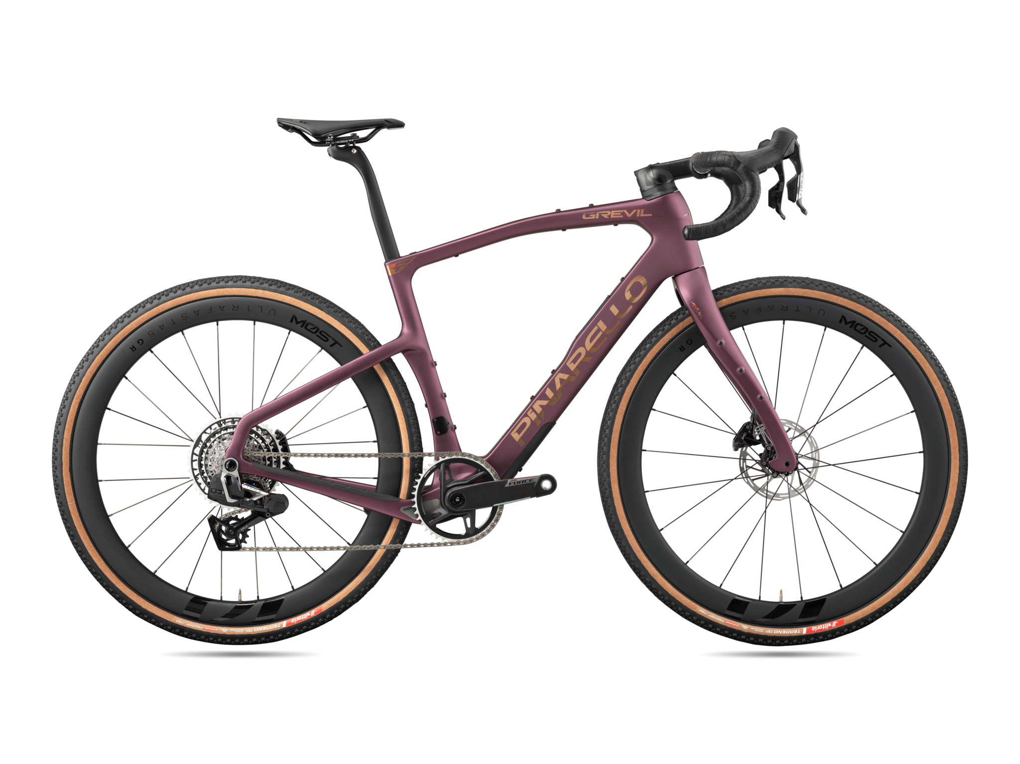 Pinarello New Grevil F7 Sram Force XPLR AXS
