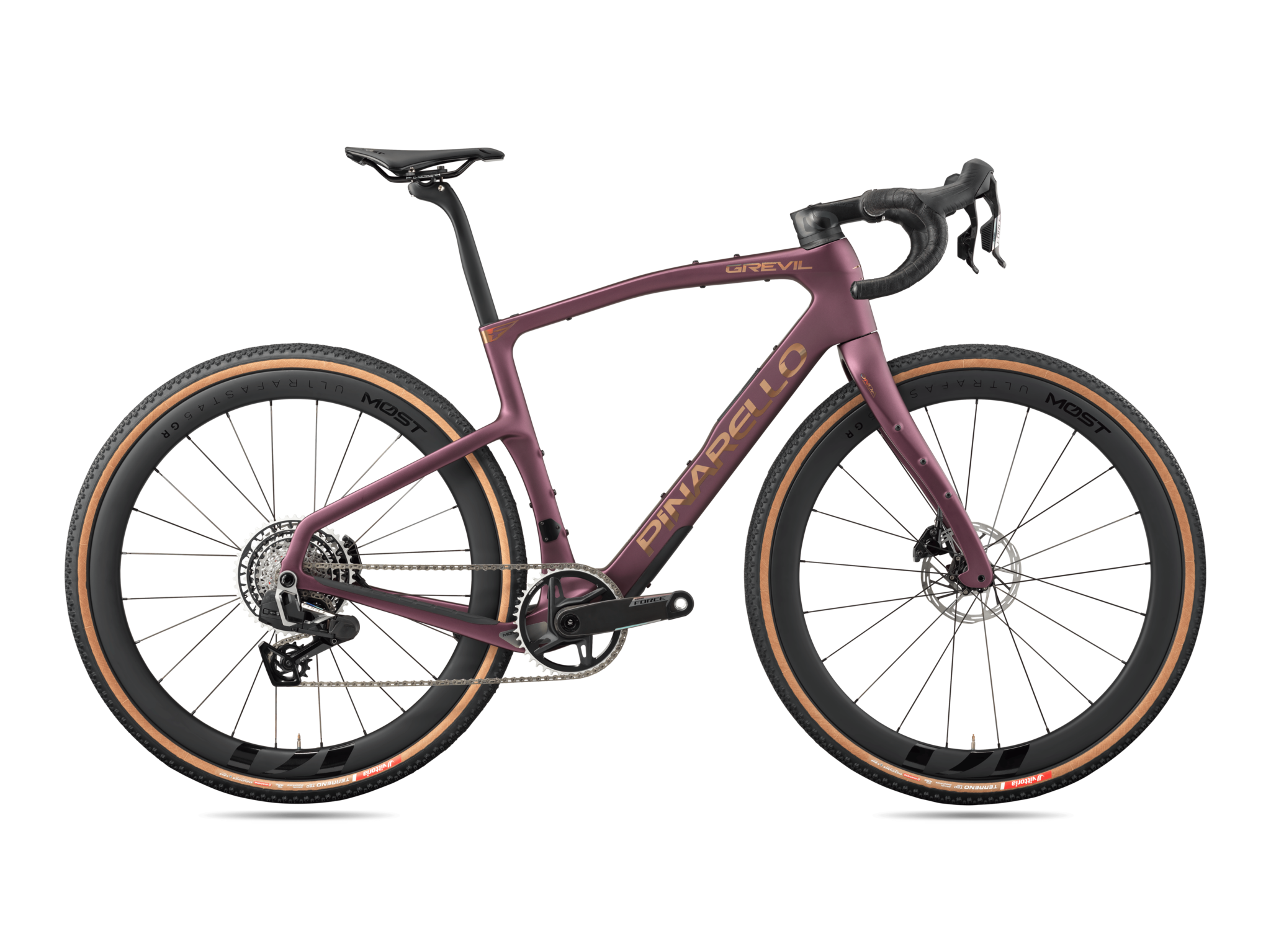 Pinarello New Grevil F7 Shimano GRX 825 Di2