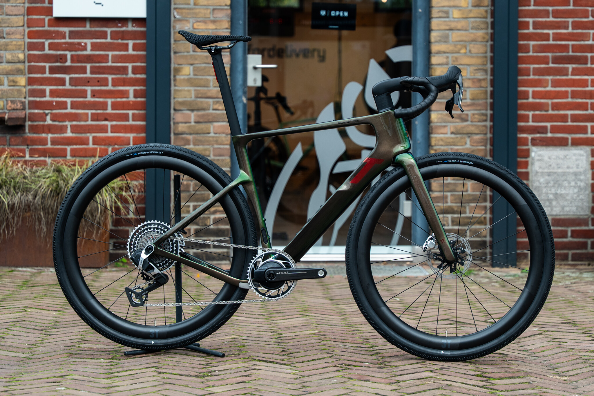 The new 3T RaceMax² Italia