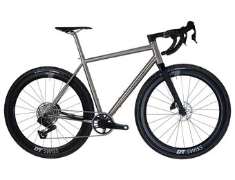 J.Guillem Arta Gravel Frameset