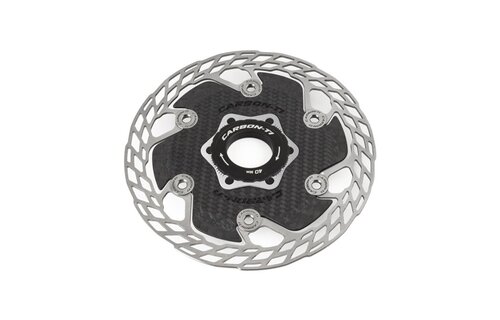 Carbon-TI X-Rotor Aero Center Lock 140