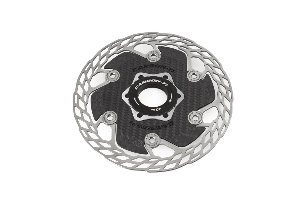 Carbon-TI X-Rotor Aero Center Lock 140