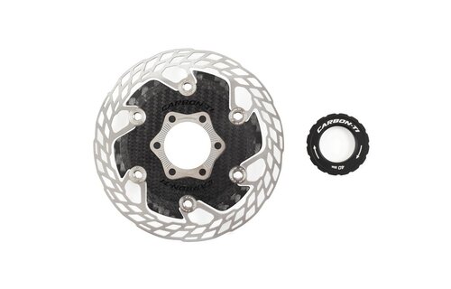 Carbon-TI X-Rotor Aero Center Lock 140