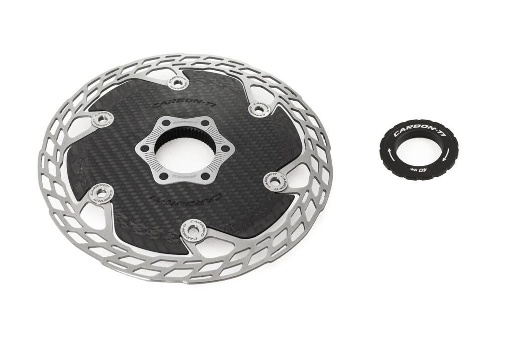 Carbon-TI X-Rotor Aero Center Lock 160