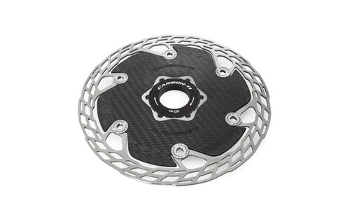 Carbon-TI X-Rotor Aero Center Lock 160