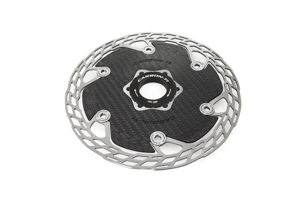 Carbon-TI X-Rotor Aero Center Lock 160