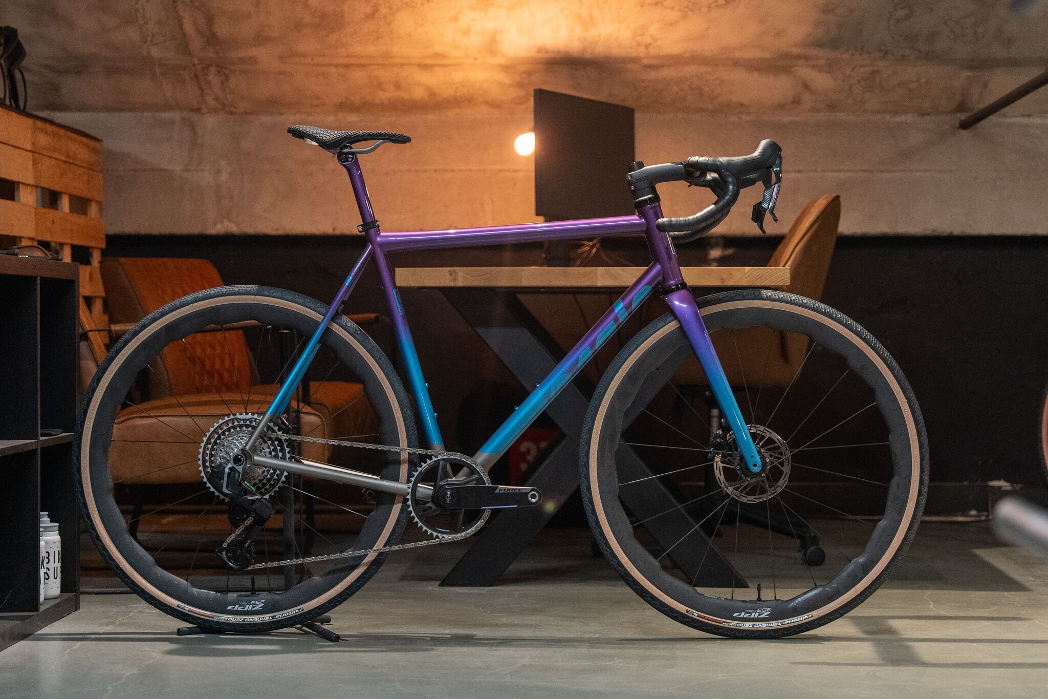 Mosaic GT-1 iAR Sram Force XPLR 1x13