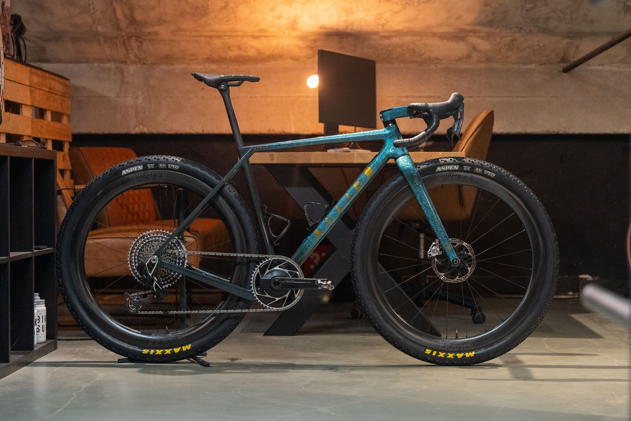 Allied Able Sram Red XPLR AXS / Eagle Transmission