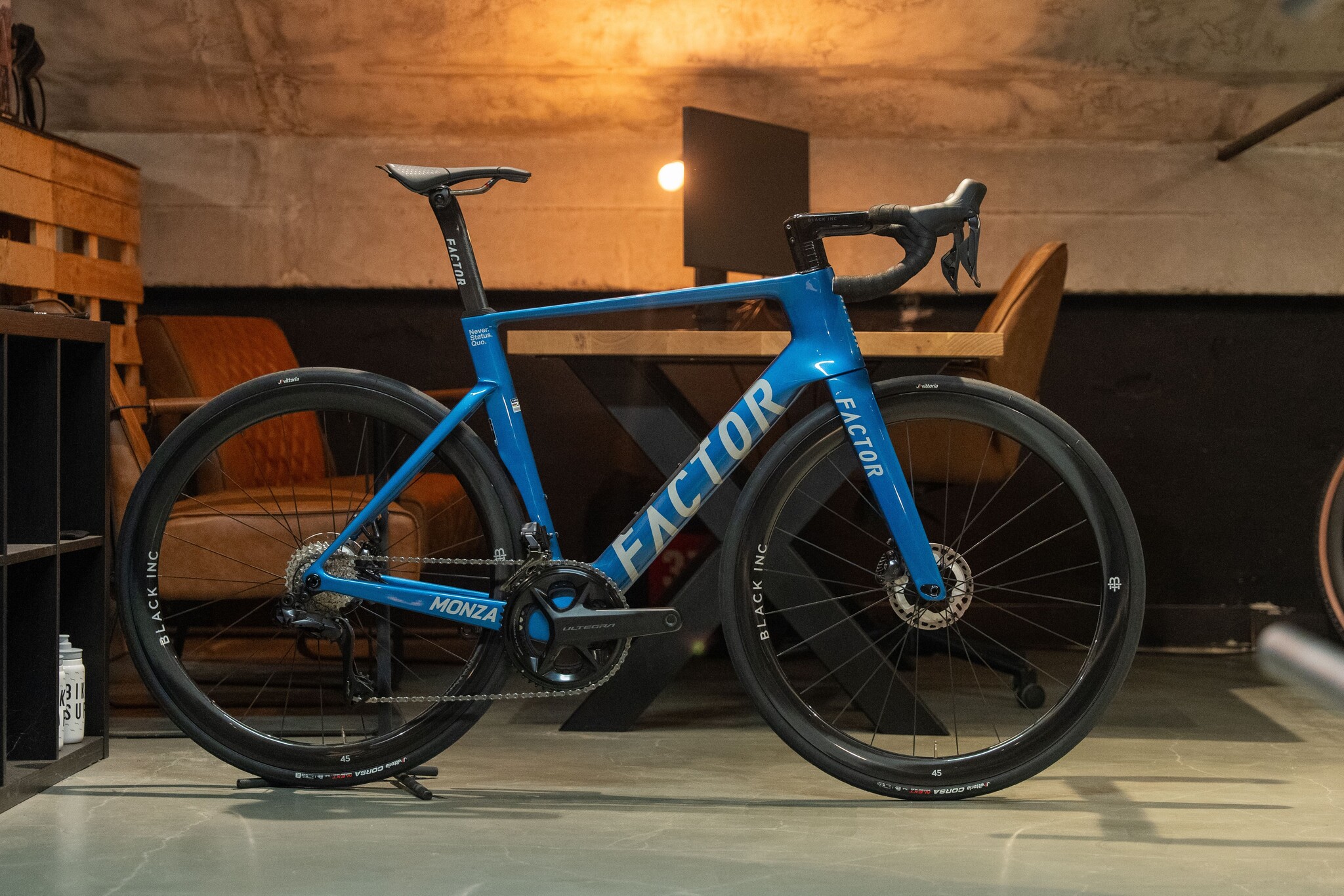 Factor Monza  Shimano Ultegra Di2 2x12