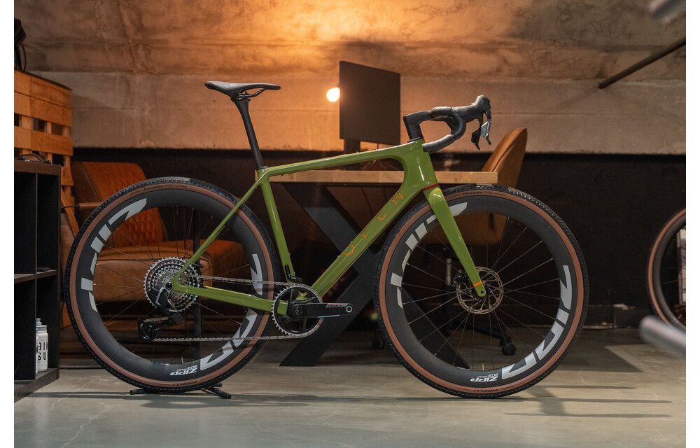 Open U.P. 2.0 Sram Force E1 AXS XPLR