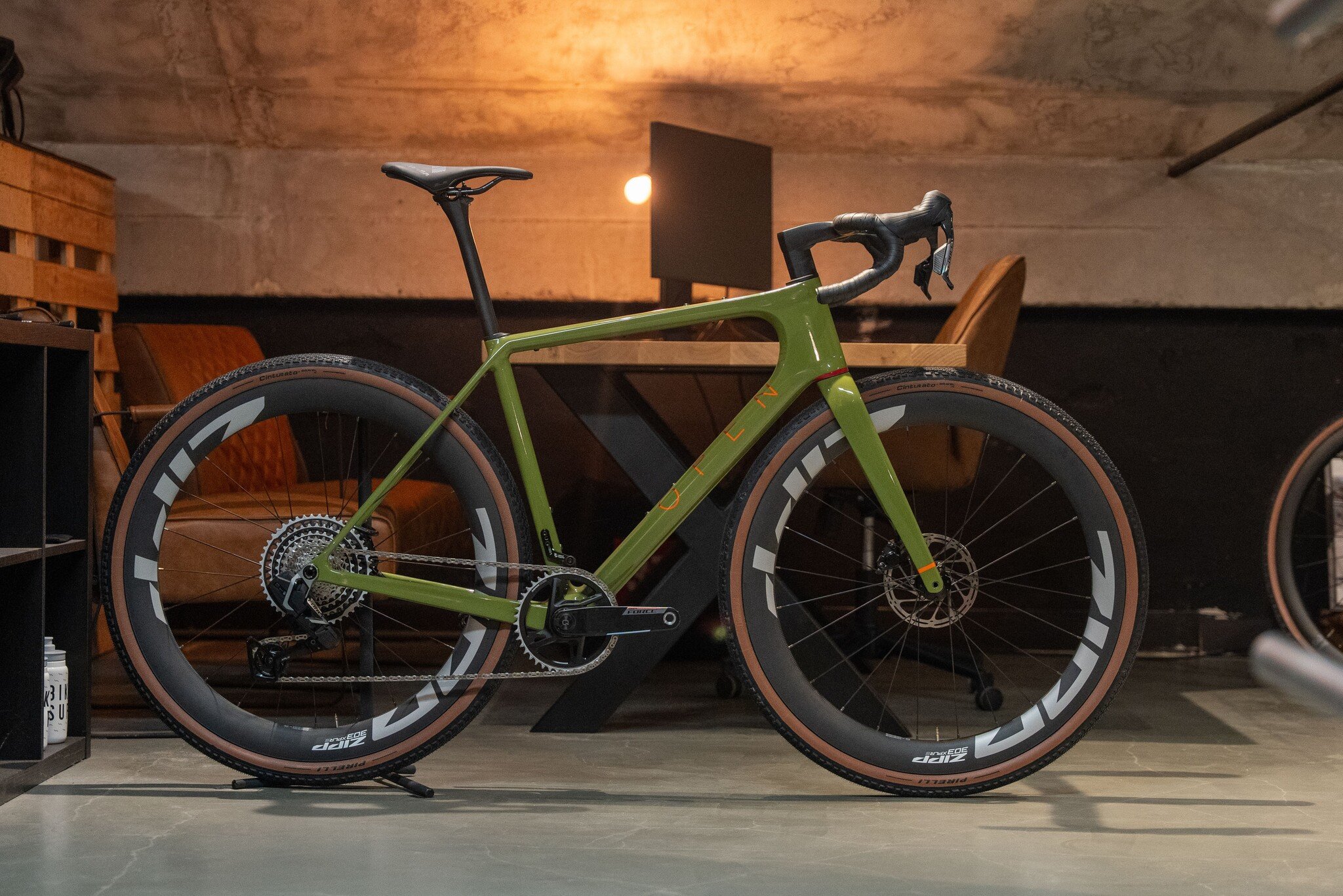 Open U.P. 2.0 Sram Force E1 AXS XPLR