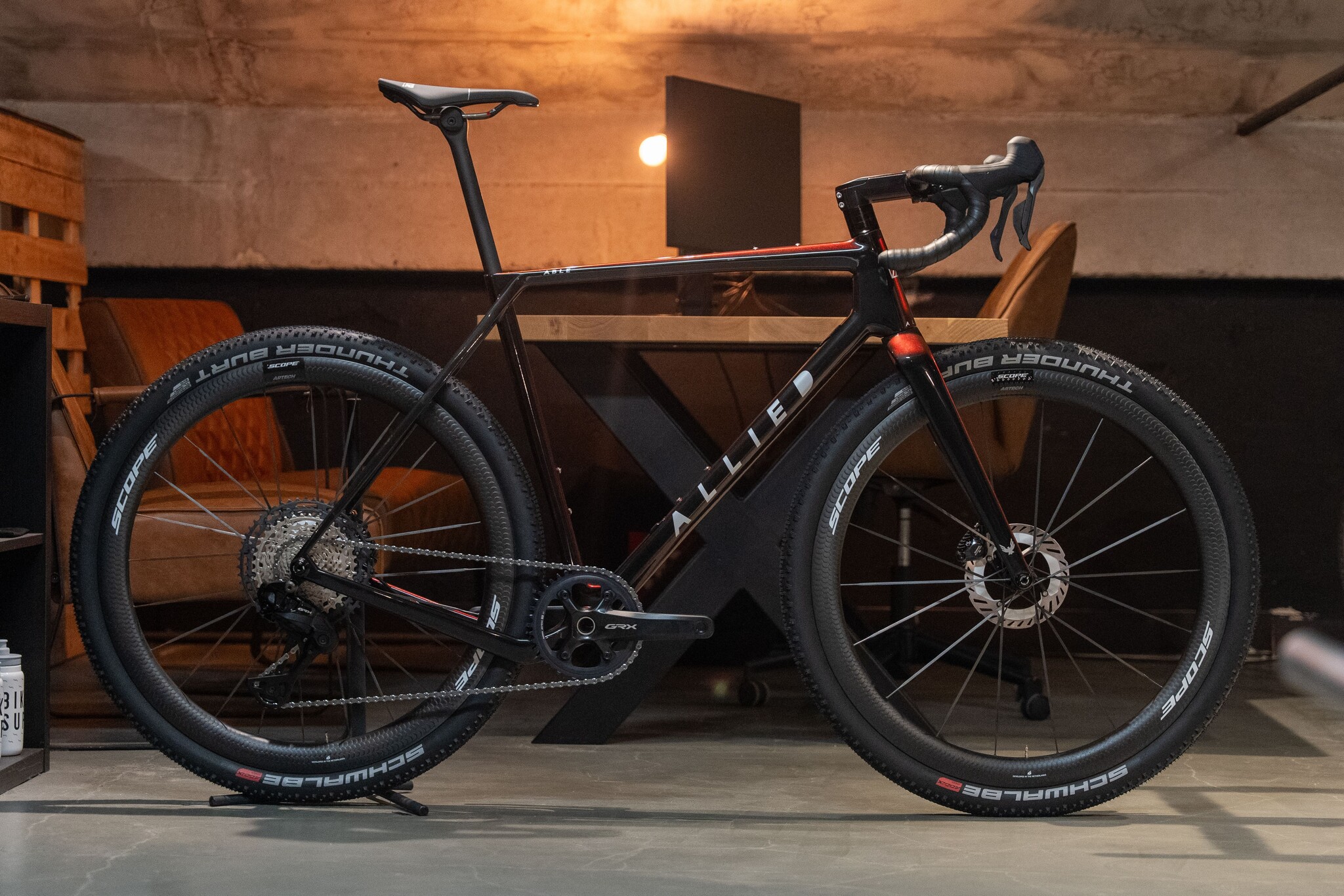 Allied Able Shimano GRX Di2 825 2x12